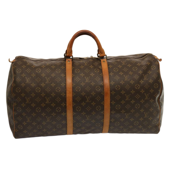 LOUIS VUITTON Handbags - LOUIS VUITTON Monogram Keepall 60 Boston Bag M41422 LV Auth am6272